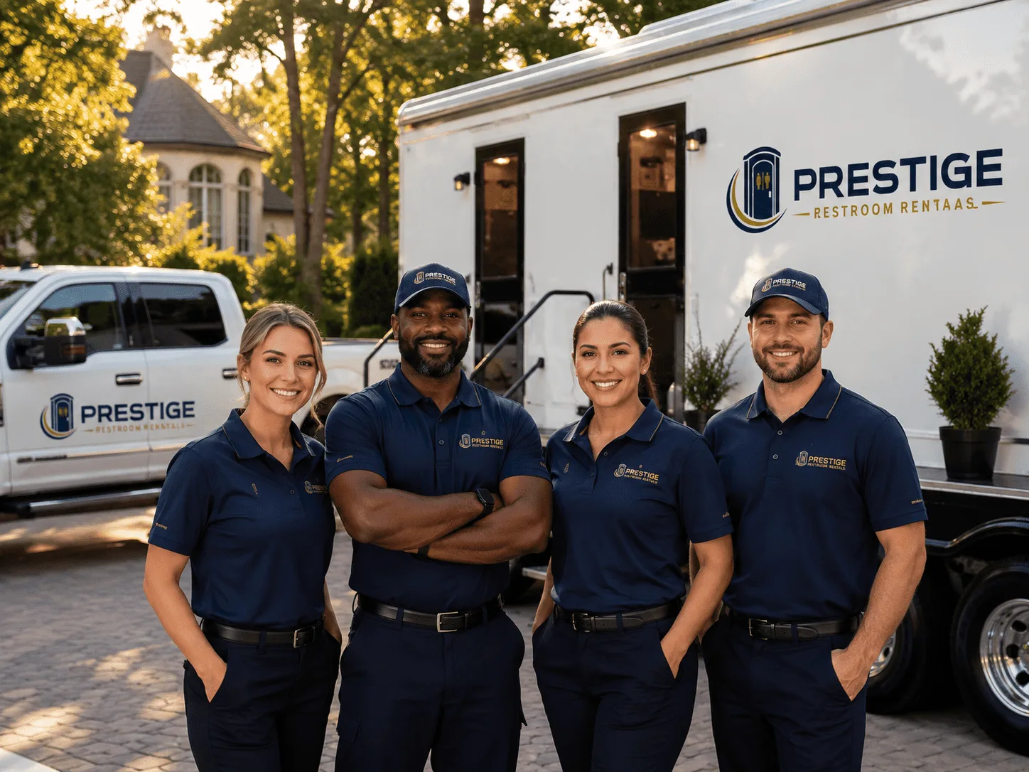 Trusted Luxury Portable Restrooms company in Splendora, TX