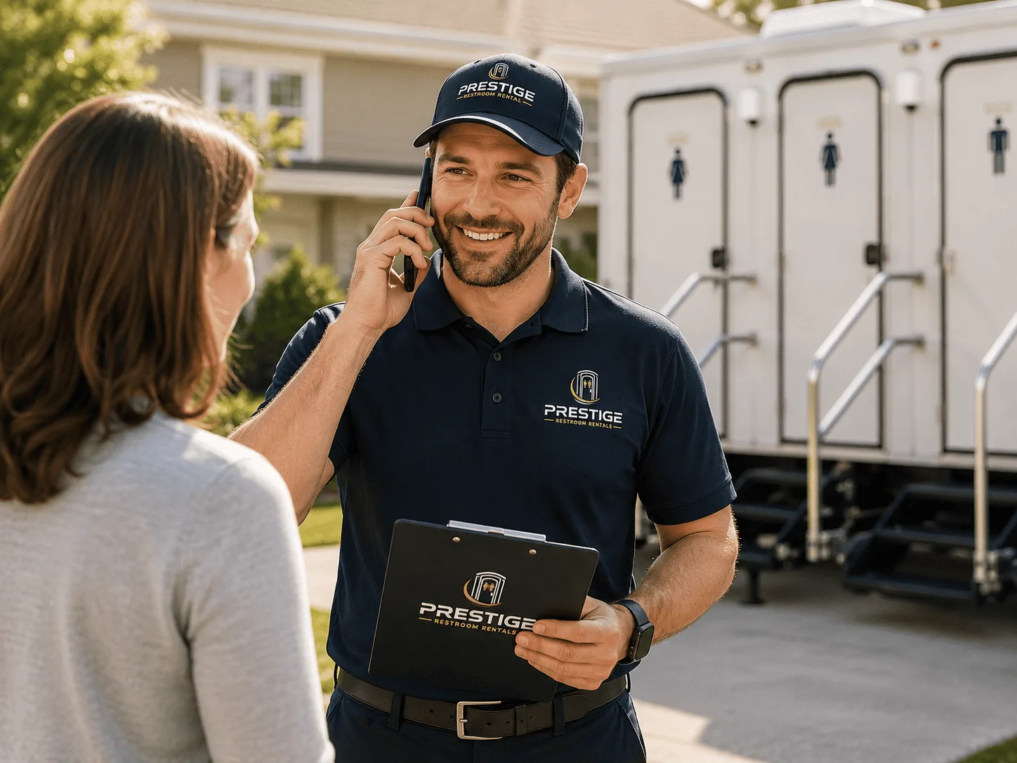 Luxury Portable Restrooms FAQs in Splendora, TX